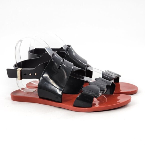 MELISSA Wonderful Jason Wu Jelly Sandal Black - Picture 2 of 10